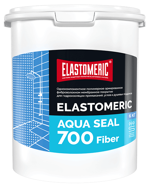 Elastomeric Аква 700 Файбер